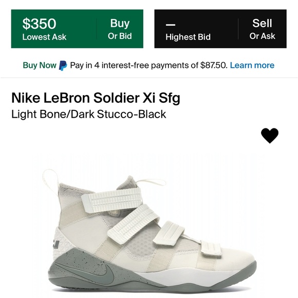 Lebron Soldier 10 Size 9 men’s - Picture 7 of 8